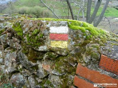 Cerezos en flor; Valle del Jerte; viajes abril rutas por la sierra madrid a pie para caminar